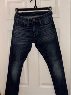 Lucky Brand Men's Slim Straight Dark Indigo Jeans